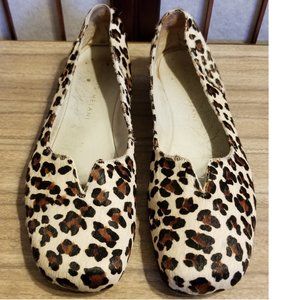Antonio Melani "Splendid" Cheetah Print Flats Size 10M